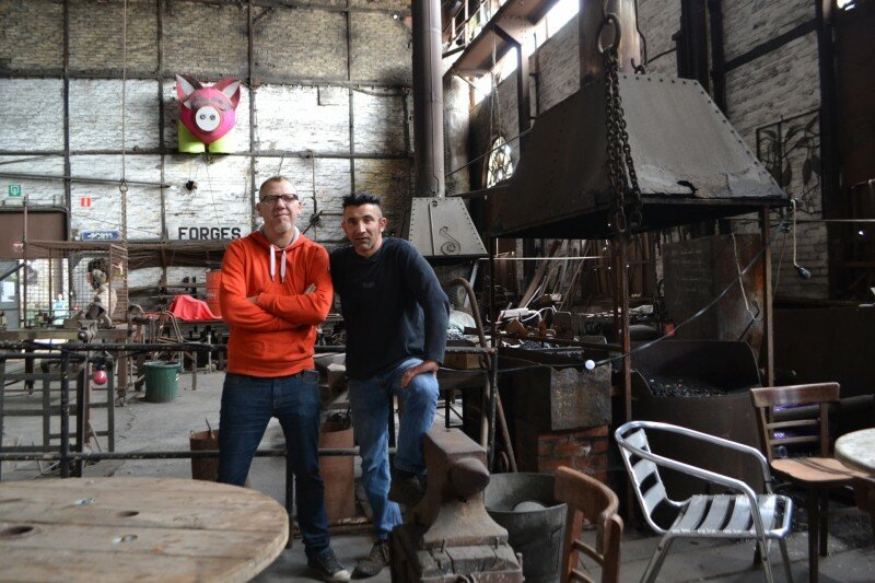 Jean-Christophe Gobbe et Michael Sacchi