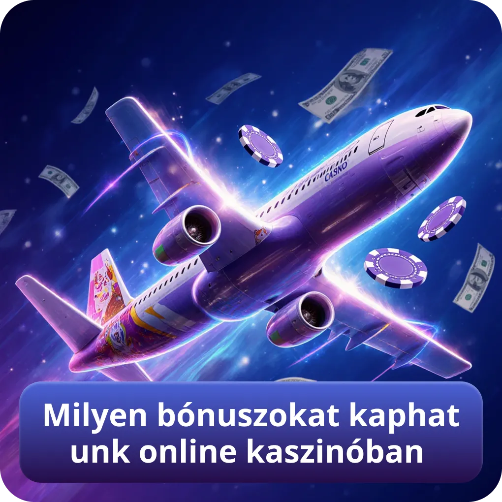 Milyen bónuszokat kaphatunk online kaszinóban