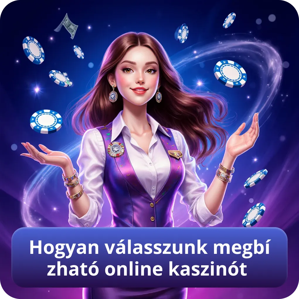 Hogyan válasszunk megbízható online kaszinót